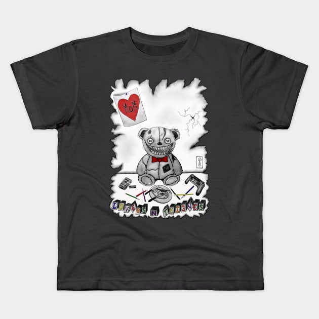 PLAYTIME Kids T-Shirt by LoversAndThieves